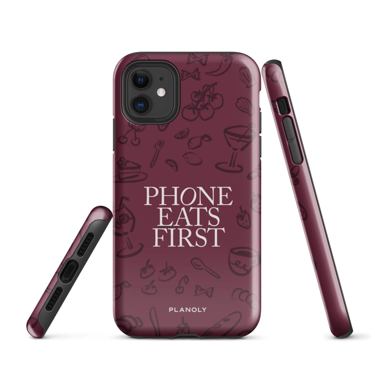 Phone Eats First Case