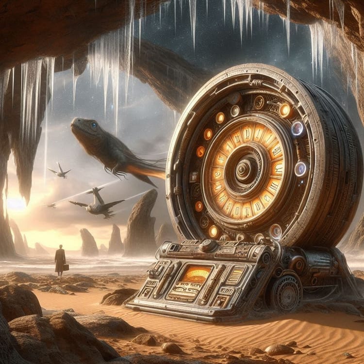 Flying Space Whales Future